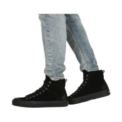 Blackstone Sneakers WG62 BLACK - HIGH SNEAKER Black