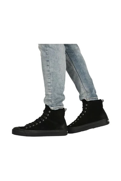 Blackstone Sneakers WG62 BLACK - HIGH SNEAKER Black 1 Blackstone Sneakers WG62 BLACK - HIGH SNEAKER Black