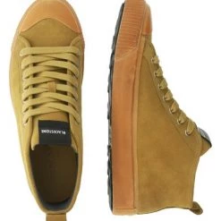 Blackstone Sneakers WG61 BRONZE MIST - MID TOP SNEAKER Brown