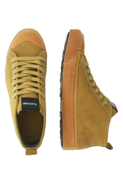 Blackstone Sneakers WG61 BRONZE MIST - MID TOP SNEAKER Brown 1 Blackstone Sneakers WG61 BRONZE MIST - MID TOP SNEAKER Brown