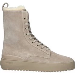 Blackstone Veterschoenen NORA - YL67 WEATHERED TEAK - BOOTS Beige -Blackstone Winkel d94124bd7eb41a6a3172d8dba0519e82