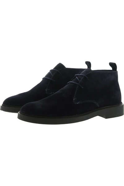 Blackstone Laarzen WG80 DESERT BOOTS Blue 5 Blackstone Laarzen WG80 DESERT BOOTS Blue - Afbeelding 5