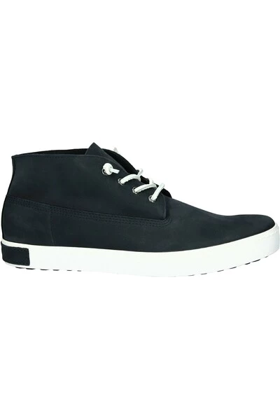 Blackstone Sneakers BM19 TOTAL ECLIPSE - MID SNEAKER Blue 6 Blackstone Sneakers BM19 TOTAL ECLIPSE - MID SNEAKER Blue - Afbeelding 6