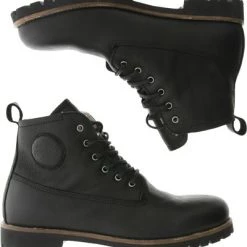 Blackstone Nette Schoenen SG31 BLACK - LACE UP BOOT - FUR Black 8 Blackstone Nette Schoenen SG31 BLACK - LACE UP BOOT - FUR Black -Blackstone Winkel d9761f93b7636fc643488c5d0eaf4d2d