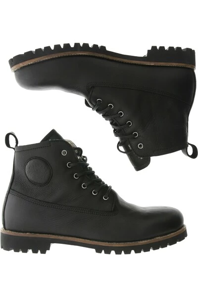 Blackstone Nette Schoenen SG31 BLACK - LACE UP BOOT - FUR Black 3 Blackstone Nette Schoenen SG31 BLACK - LACE UP BOOT - FUR Black - Afbeelding 3