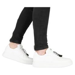 Blackstone Sneakers VG46 WHITE - SNEAKER LOW White -Blackstone Winkel d9826825b6d28fb50dc21ba7e74944ad