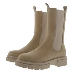 Chelseaboots Dameslaarzen Blackstone UL93 Chelsea Beige