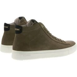 Blackstone Sneakers VG07 CARIBOU - MID-TOP SNEAKER Gray