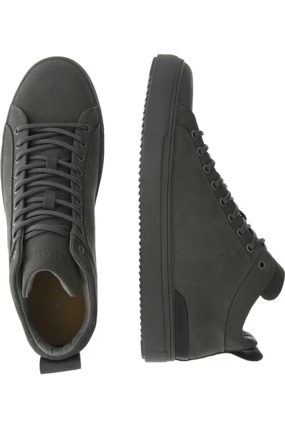 Blackstone Sneakers SG19 THUNDERSTORM - MID-TOP SNEAKER Gray 6 Blackstone Sneakers SG19 THUNDERSTORM - MID-TOP SNEAKER Gray - Afbeelding 6