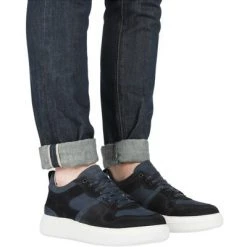 Blackstone Sneakers WG70 NAVY - LOW SNEAKER Blue 8 Blackstone Sneakers WG70 NAVY - LOW SNEAKER Blue -Blackstone Winkel da96249383ba4dbee64261a75ef9b36b