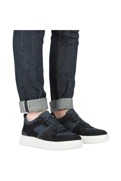 Blackstone Sneakers WG70 NAVY - LOW SNEAKER Blue 3 Blackstone Sneakers WG70 NAVY - LOW SNEAKER Blue - Afbeelding 3