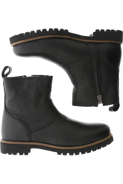 Blackstone Laarzen OM63 - MEN'S BOOT Black 1 Blackstone Laarzen OM63 - MEN'S BOOT Black