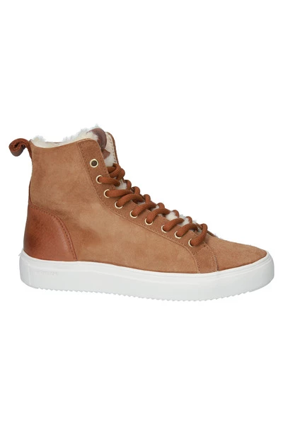 Blackstone Sneakers AKNA - YL55 RUST - HIGH SNEAKER Brown 2 Blackstone Sneakers AKNA - YL55 RUST - HIGH SNEAKER Brown - Afbeelding 2