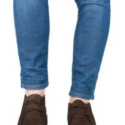 Blackstone Nette Schoenen WG80 MULCH - DESERT BOOTS Brown