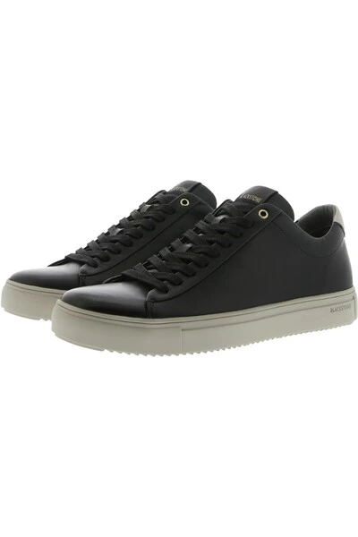 Blackstone Sneakers VG02 BLACK GREY - LOW SNEAKER Black 4 Blackstone Sneakers VG02 BLACK GREY - LOW SNEAKER Black - Afbeelding 4