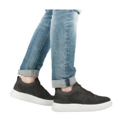 Blackstone Sneakers WG70 ANTRACITE - LOW SNEAKER Gray -Blackstone Winkel db789ead1cb8072efcf6e029c48f464f