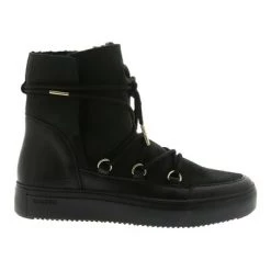 Blackstone Snowboots UL87 NERO - HIGH-TOP - FUR Black -Blackstone Winkel db94bcb58677603f491ab9dd37118b83