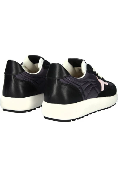 Blackstone Sneakers XW61 CHARCOAL ART - FASHION RUNNERS Blue 3 Blackstone Sneakers XW61 CHARCOAL ART - FASHION RUNNERS Blue - Afbeelding 3