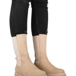 Blackstone Chelseaboots UL93 AGLIO - HIGH CHELSEA BOOT Beige -Blackstone Winkel dbaa4cb64556d6b0dea54937012b62aa