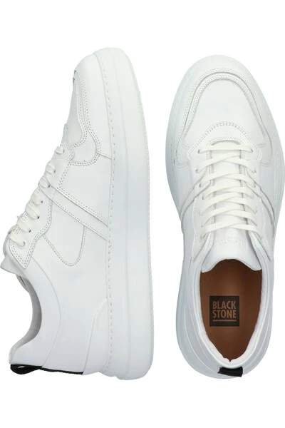 Blackstone Sneakers WG70 WHITE - LOW SNEAKER White 5 Blackstone Sneakers WG70 WHITE - LOW SNEAKER White - Afbeelding 5