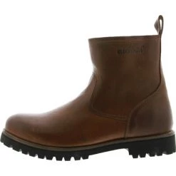 Blackstone Laarzen OM63 OLD YELLOW - MEN'S BOOT - FUR Brown -Blackstone Winkel dbd284524807f11e0c1f8c4c5992a630
