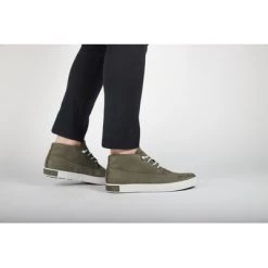 Blackstone Laarzen BM19 BATTLE - MID SNEAKER Green 9 Blackstone Laarzen BM19 BATTLE - MID SNEAKER Green -Blackstone Winkel dbe45300363b9b657950084fed0a1ff1
