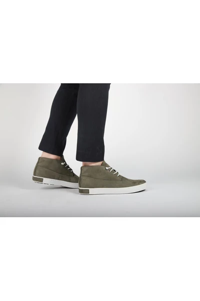 Blackstone Laarzen BM19 BATTLE - MID SNEAKER Green 4 Blackstone Laarzen BM19 BATTLE - MID SNEAKER Green - Afbeelding 4