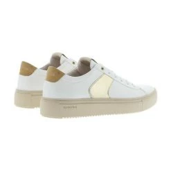 Blackstone Sneakers VL57 WHITE PALE GOLD - LOW SNEAKER White -Blackstone Winkel dc14bc39d688ef316cdeef767e94c375