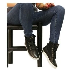 Blackstone Veterschoenen QL46 BLACK - HIGH SNEAKER - FUR Black 9 Blackstone Veterschoenen QL46 BLACK - HIGH SNEAKER - FUR Black -Blackstone Winkel dd118fcbfffabdb07b37b511ce52ecb2