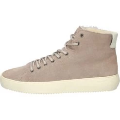 Blackstone Sneakers DYLAN - YG20 WEATHERED TEAK - HIGH SNEAKER - FUR Beige 11 Blackstone Sneakers DYLAN - YG20 WEATHERED TEAK - HIGH SNEAKER - FUR Beige -Blackstone Winkel dd23e23e2a733ff734980bd6346bcacb