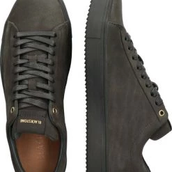 Blackstone Sneakers SG40 THUNDERSTORM - LOW SNEAKER Gray -Blackstone Winkel dd23f4b5e9bb437a8efe04d175786aa8