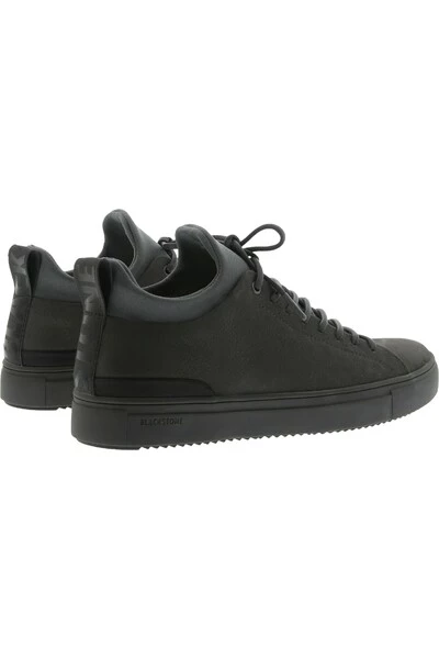 Blackstone Sneakers SG18 THUNDERSTORM - MID SNEAKER Gray 4 Blackstone Sneakers SG18 THUNDERSTORM - MID SNEAKER Gray - Afbeelding 4