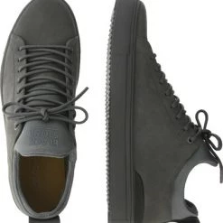 Blackstone Sneakers SG18 THUNDERSTORM - MID SNEAKER Gray