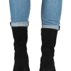 Blackstone Enkellaarsjes WL37 BLACK - SUEDE WOMENS BOOT Black 11 Blackstone Enkellaarsjes WL37 BLACK - SUEDE WOMENS BOOT Black -Blackstone Winkel dd84e180cfb7b2b351edcd8b204de26b