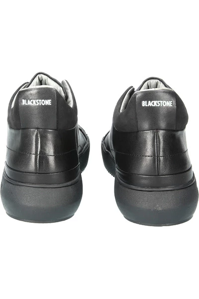 Blackstone TREVOR MID-SNEAKERS Black 3 Blackstone TREVOR MID-SNEAKERS Black - Afbeelding 3