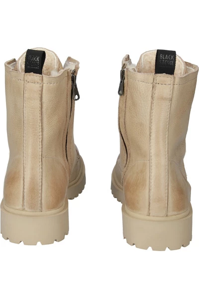 Blackstone Veterschoenen WL02 FIELDS OF RYE - LACE UP BOOTS Beige 3 Blackstone Veterschoenen WL02 FIELDS OF RYE - LACE UP BOOTS Beige - Afbeelding 3