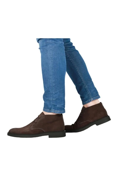 Blackstone Nette Schoenen WG80 MULCH - DESERT BOOTS Brown 4 Blackstone Nette Schoenen WG80 MULCH - DESERT BOOTS Brown - Afbeelding 4