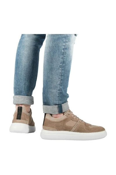 Blackstone Sneakers WG70 TAUPE - LOW SNEAKER Brown 2 Blackstone Sneakers WG70 TAUPE - LOW SNEAKER Brown - Afbeelding 2