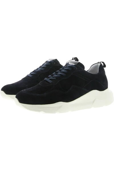 Blackstone Sneakers TG43 TOTAL ECLIPSE - LOW CHUNKY SNEAKER Blue 5 Blackstone Sneakers TG43 TOTAL ECLIPSE - LOW CHUNKY SNEAKER Blue - Afbeelding 5