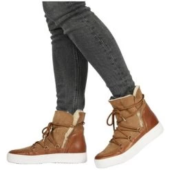 Blackstone Snowboots UL87 RUST - HIGH-TOP - FUR Brown -Blackstone Winkel dec23eb4b283b5879653aacb657897ff