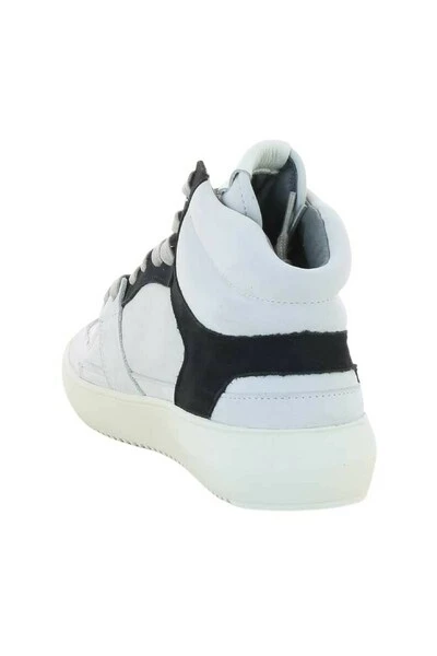 Sneakers Blackstone Herenschoenen Zwart YG02 White 1 Sneakers Blackstone Herenschoenen Zwart YG02 White
