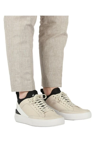 Blackstone Sneakers XG88 SAND - MID-SNEAKER Beige 4 Blackstone Sneakers XG88 SAND - MID-SNEAKER Beige - Afbeelding 4