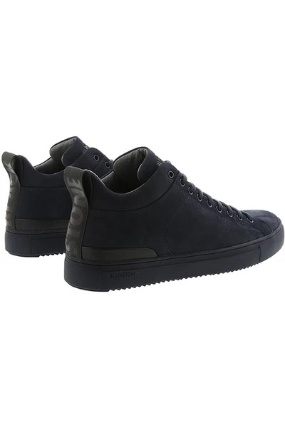 Blackstone MID-TOP SNEAKERS Black 2 Blackstone MID-TOP SNEAKERS Black - Afbeelding 2