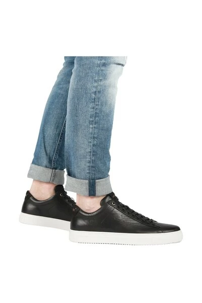 Blackstone Sneakers SG30 BLACK - LOW SNEAKER Black 4 Blackstone Sneakers SG30 BLACK - LOW SNEAKER Black - Afbeelding 4