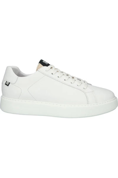 Blackstone Sneakers XG10 WHITE - LOW SNEAKER White 3 Blackstone Sneakers XG10 WHITE - LOW SNEAKER White - Afbeelding 3