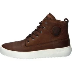 Blackstone Sneakers ASPEN - YG25 HIGH-SNEAKER Brown 10 Blackstone Sneakers ASPEN - YG25 HIGH-SNEAKER Brown -Blackstone Winkel e13dc629e6a44a32379926c0a65be18c