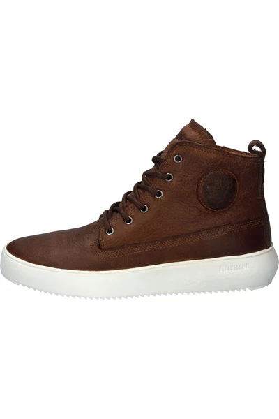 Blackstone Sneakers ASPEN - YG25 HIGH-SNEAKER Brown 5 Blackstone Sneakers ASPEN - YG25 HIGH-SNEAKER Brown - Afbeelding 5