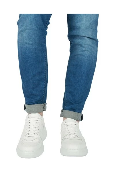 Blackstone Sneakers WG70 WHITE - LOW SNEAKER White 4 Blackstone Sneakers WG70 WHITE - LOW SNEAKER White - Afbeelding 4