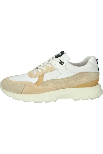 Blackstone Sneakers XG14 WHITE SAND - CHUNKY SNEAKER White 3 Blackstone Sneakers XG14 WHITE SAND - CHUNKY SNEAKER White - Afbeelding 3