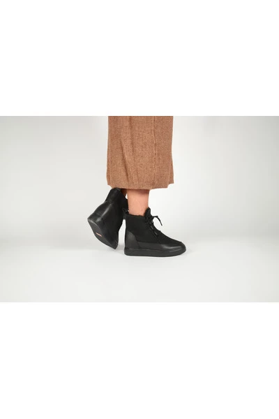 Blackstone Laarzen KALLIK - YL56 - HIGH-TOP BOOTS Black 3 Blackstone Laarzen KALLIK - YL56 - HIGH-TOP BOOTS Black - Afbeelding 3